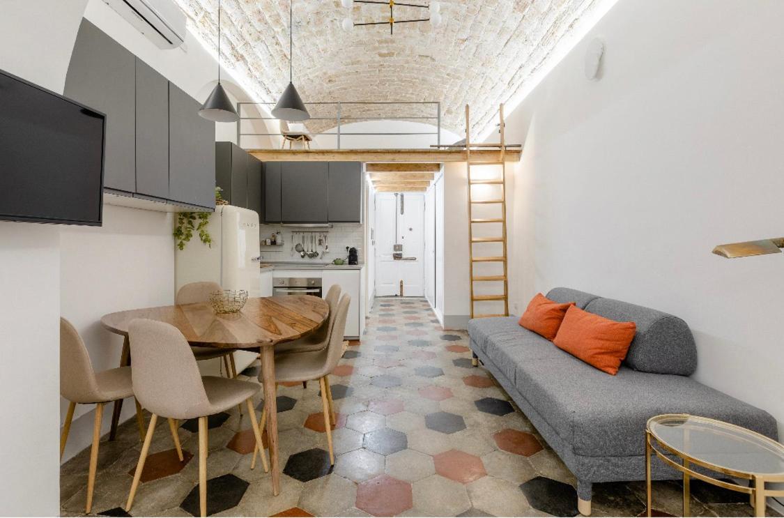 Nice Downtown Loft Apartment Rome Bagian luar foto